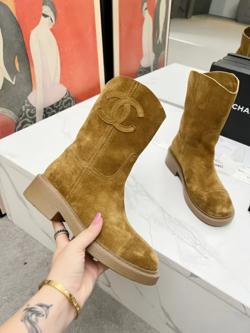 Chanel Leather Sneakers Style 0150