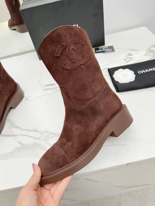 Chanel Leather Sneakers Style 0151