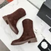 Chanel Leather Sneakers Style 0151