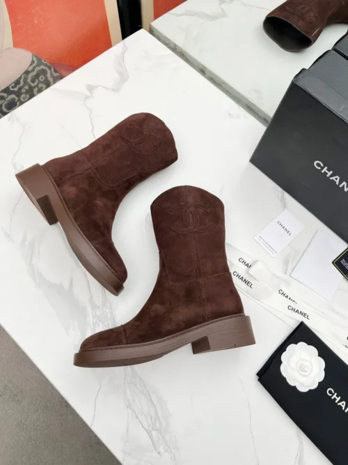 Chanel Leather Sneakers Style 0151