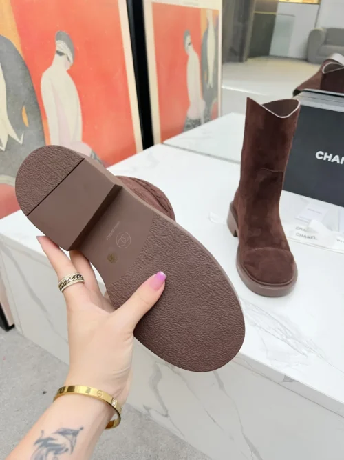 Chanel Leather Sneakers Style 0151
