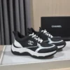 Chanel White Blue Sneakers Style 0160