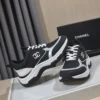 Chanel White Blue Sneakers Style 0160