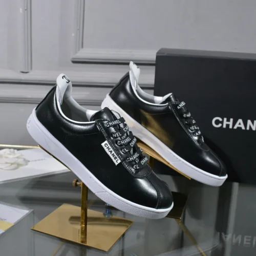 Chanel Leather Sneakers Style 0169