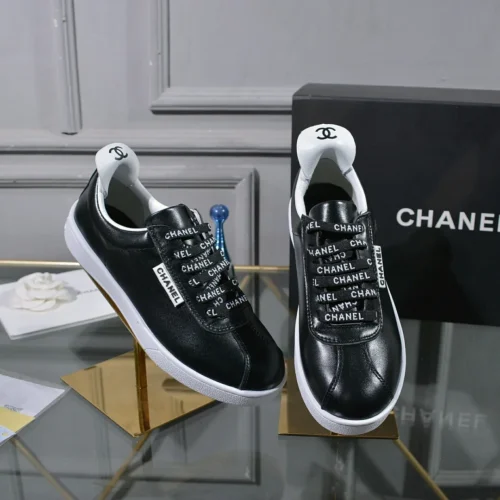 Chanel Leather Sneakers Style 0169