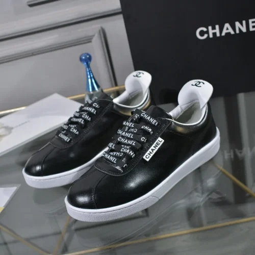Chanel Leather Sneakers Style 0169