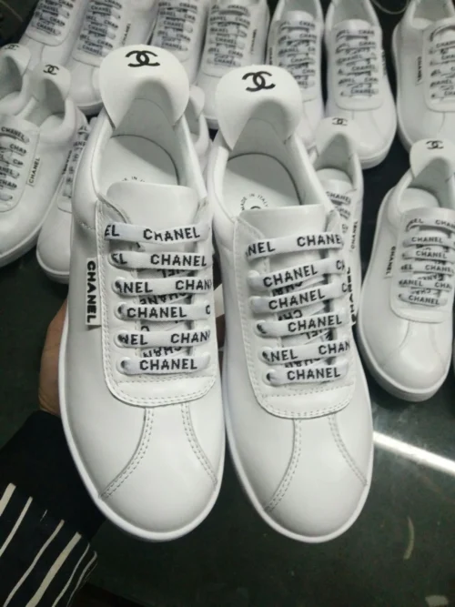 Chanel Leather Sneakers Style 0170