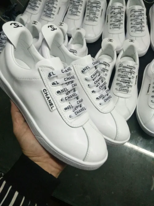 Chanel Leather Sneakers Style 0170