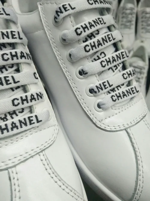 Chanel Leather Sneakers Style 0170