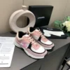 Chanel Knit Sneakers