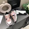 Chanel Knit Sneakers