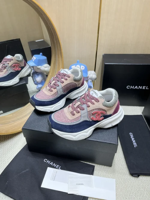Chanel Chunky Sneakers Style 0189
