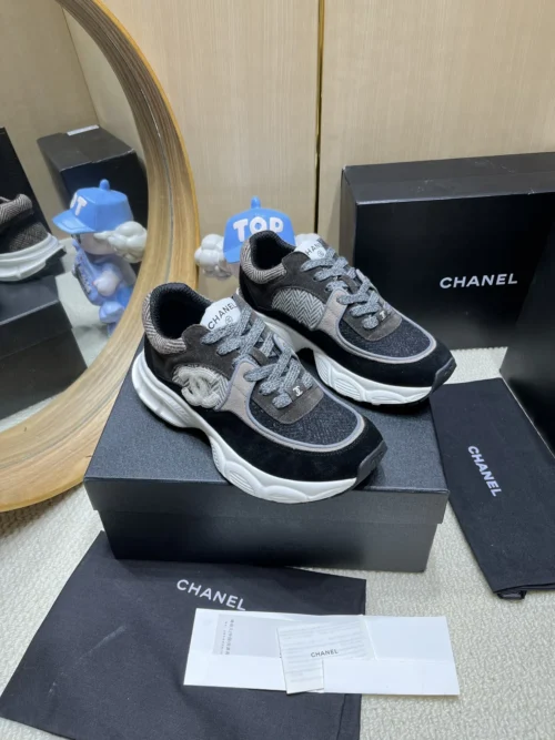 Chanel Chunky Sneakers Style 0190