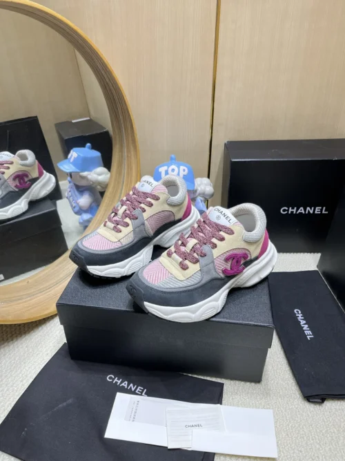 Chanel Chunky Sneakers Style 0191