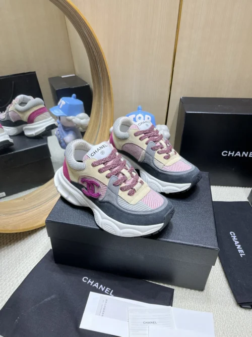 Chanel Chunky Sneakers Style 0191