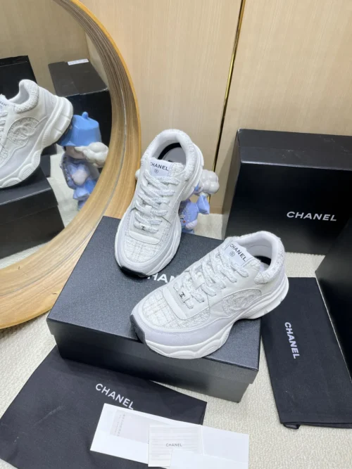 Chanel Chunky Sneakers Style 0192