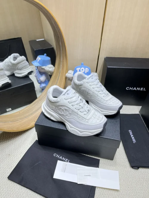 Chanel Chunky Sneakers Style 0192
