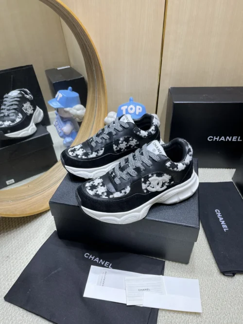 Chanel Chunky Sneakers Style 0195