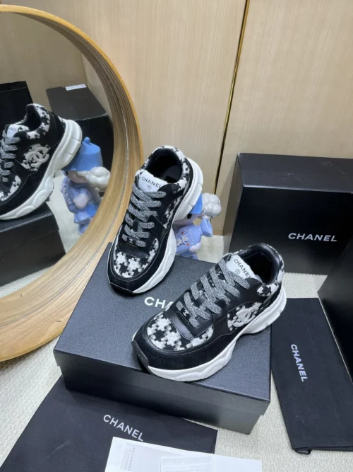 Chanel Chunky Sneakers Style 0195