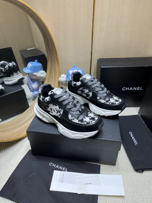 Chanel Chunky Sneakers Style 0195