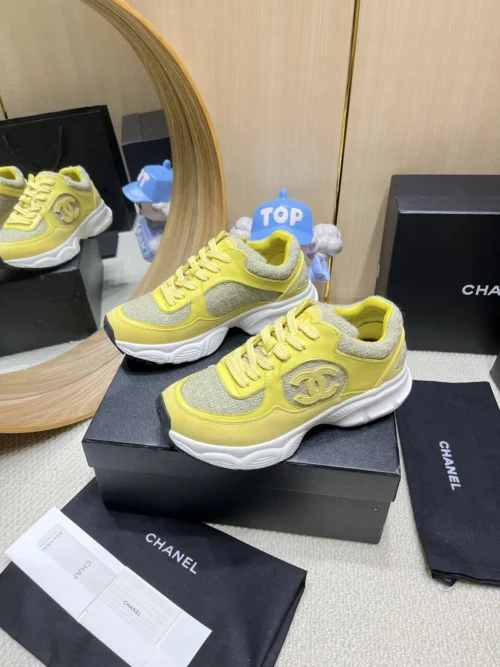 Chanel Chunky Sneakers Style 0199