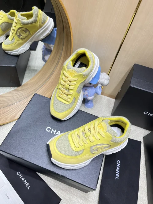 Chanel Chunky Sneakers Style 0199