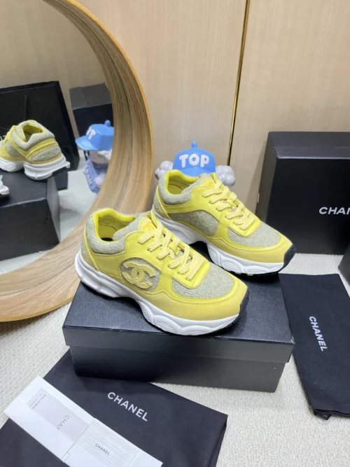 Chanel Chunky Sneakers Style 0199