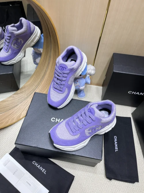 Chanel Chunky Sneakers Style 0200