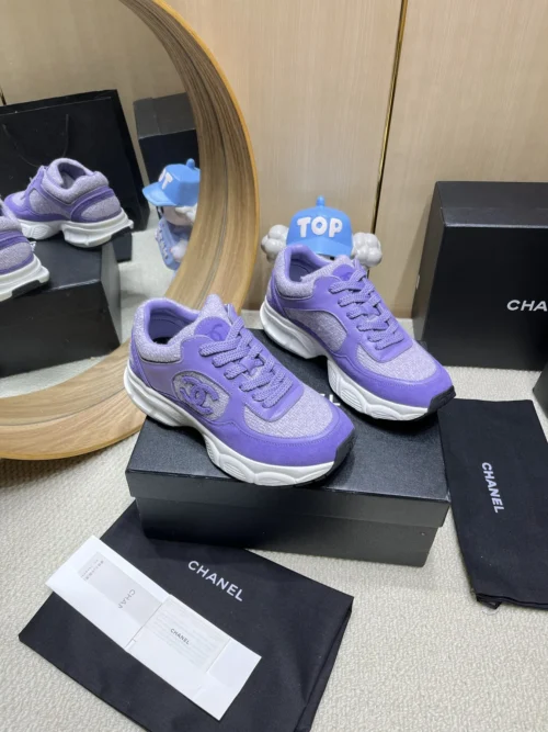 Chanel Chunky Sneakers Style 0200