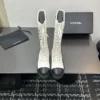 Chanel Riding Boots Style 0202