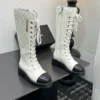 Chanel Riding Boots Style 0202