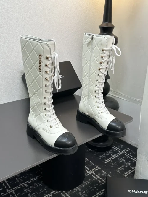 Chanel Riding Boots Style 0202