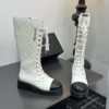 Chanel Riding Boots Style 0202