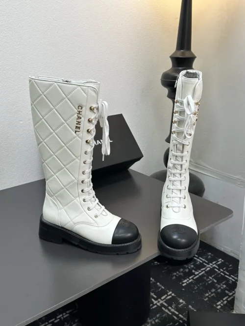 Chanel Riding Boots Style 0202