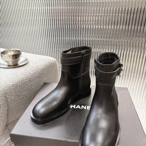 Chanel Riding Boots Style 0205