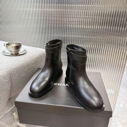 Chanel Riding Boots Style 0205