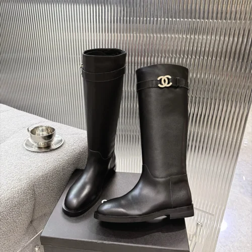 Chanel Riding Boots Style 0206