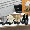 Chanel Lambskin Boots Style 0230