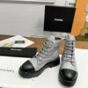 Chanel Lambskin Boots Style 0232