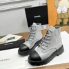 Chanel Lambskin Boots Style 0232