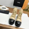 Chanel Lambskin Boots Style 0233