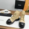 Chanel Lambskin Boots Style 0233