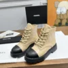 Chanel Lambskin Boots Style 0233