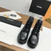 Chanel Lambskin Boots Style 0234