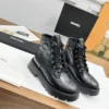 Chanel Lambskin Boots Style 0234