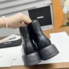 Chanel Lambskin Boots Style 0234