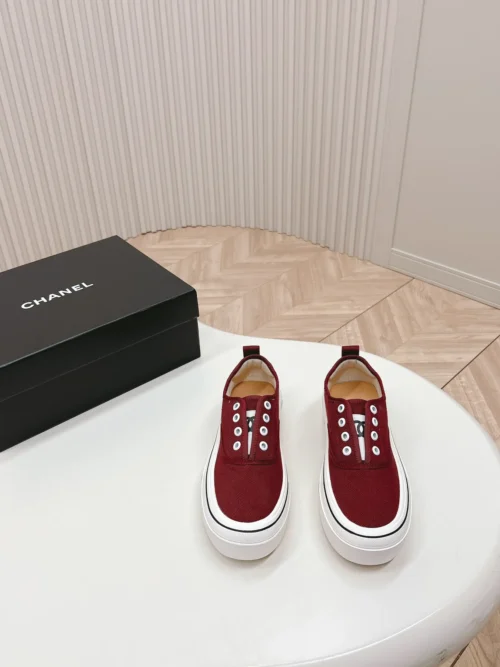 Chanel Sneakers Style 0256
