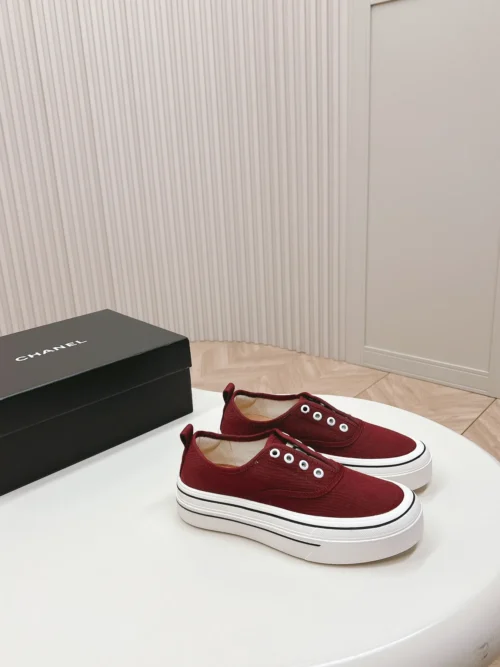 Chanel Sneakers Style 0256
