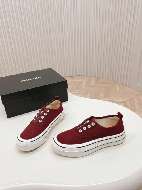 Chanel Sneakers Style 0256