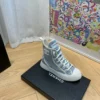 Chanel Canvas Boots Style 0258